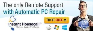logo instant housecall