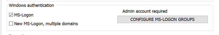 admin properties