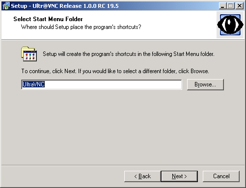 start menu folder