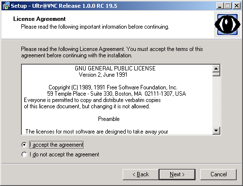 licence agreement