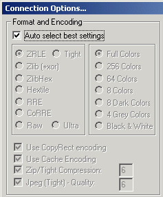 Quick Option: Auto Quick Option: Auto